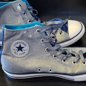 Youth converse